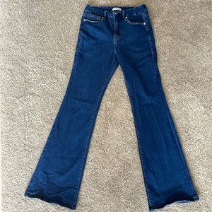 Good American Good Flare Jeans 8/29